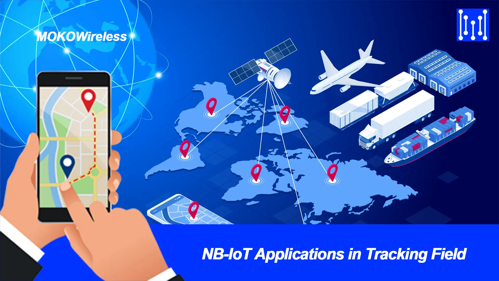 NB-IoT Applications in Tracking Field