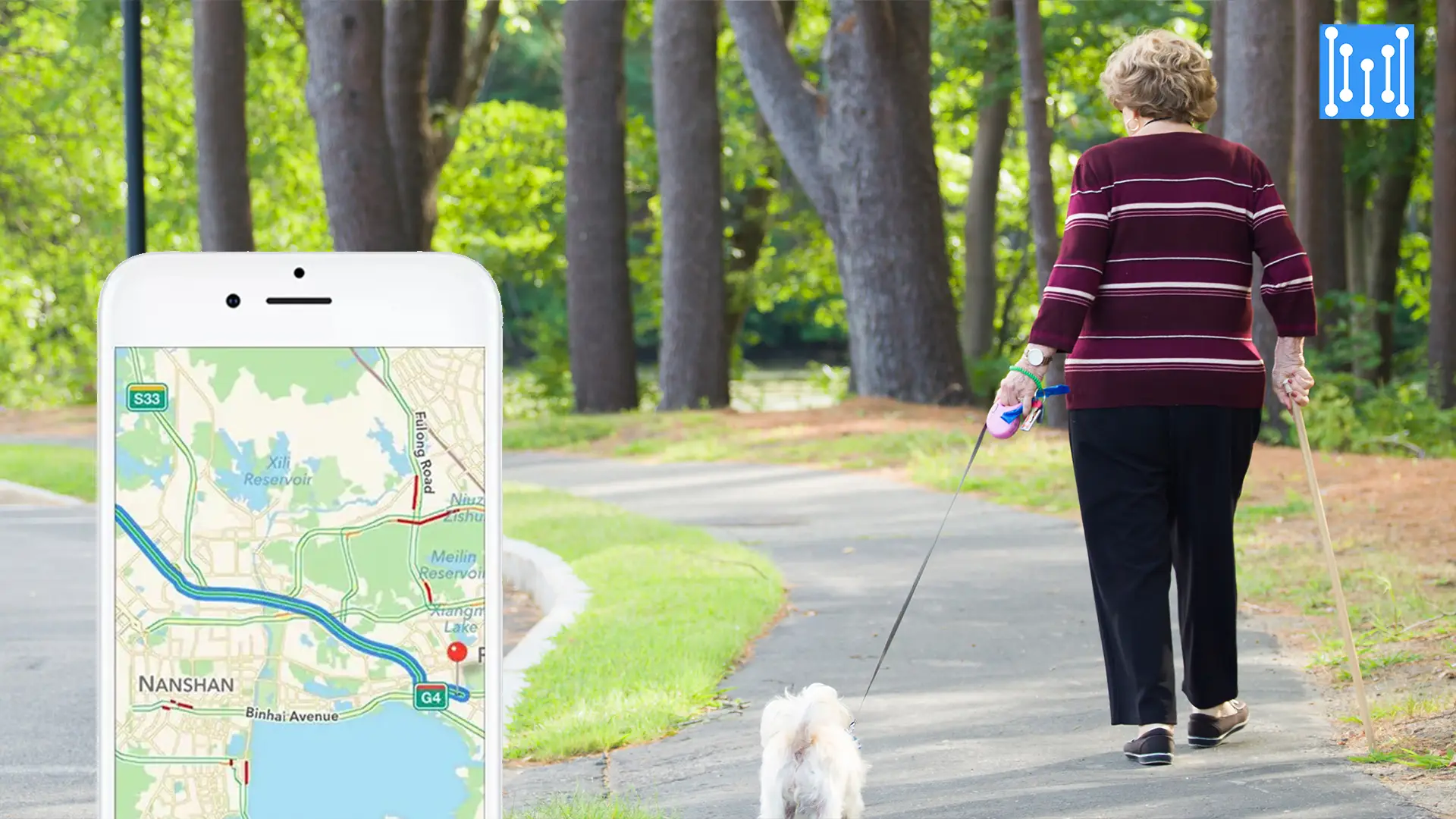 GPS Tracker for People with Dementia